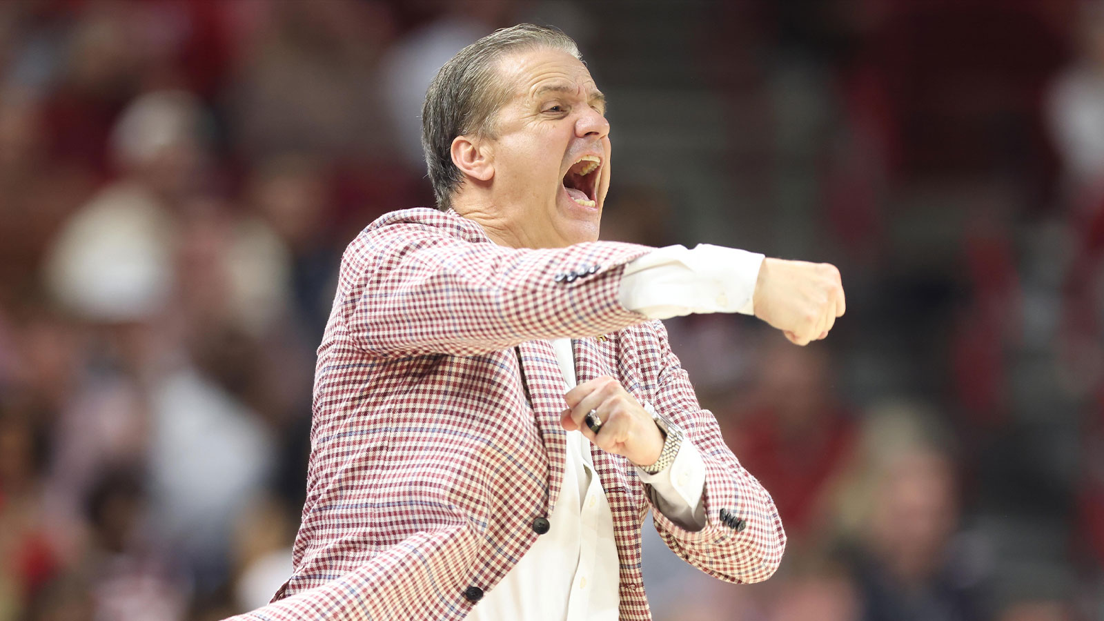 John Calipari warns that Arkansas is built for March after crushing Texas