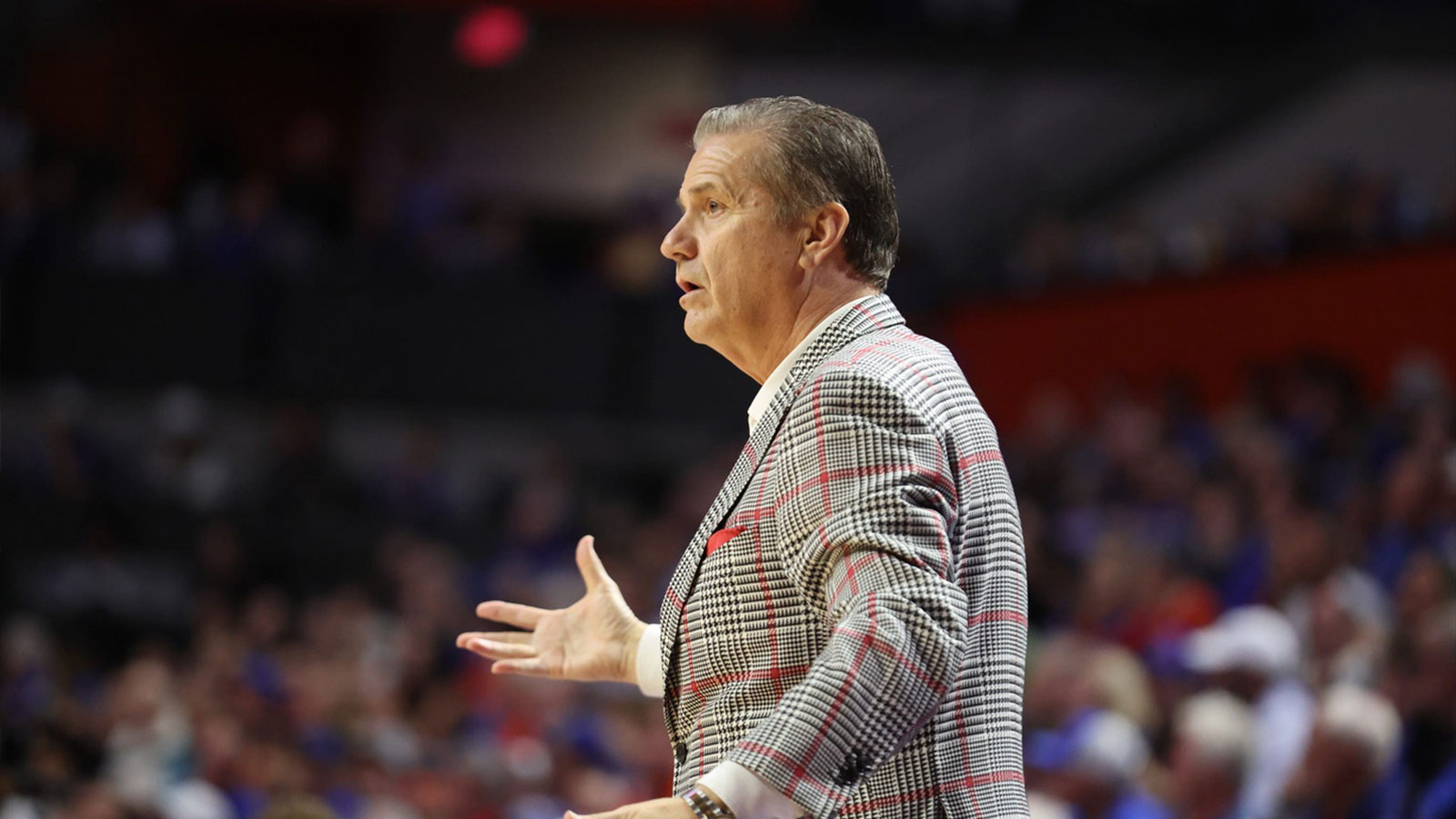 Arkansas basketball’s John Calipari had 1 wish after matching worst loss of career