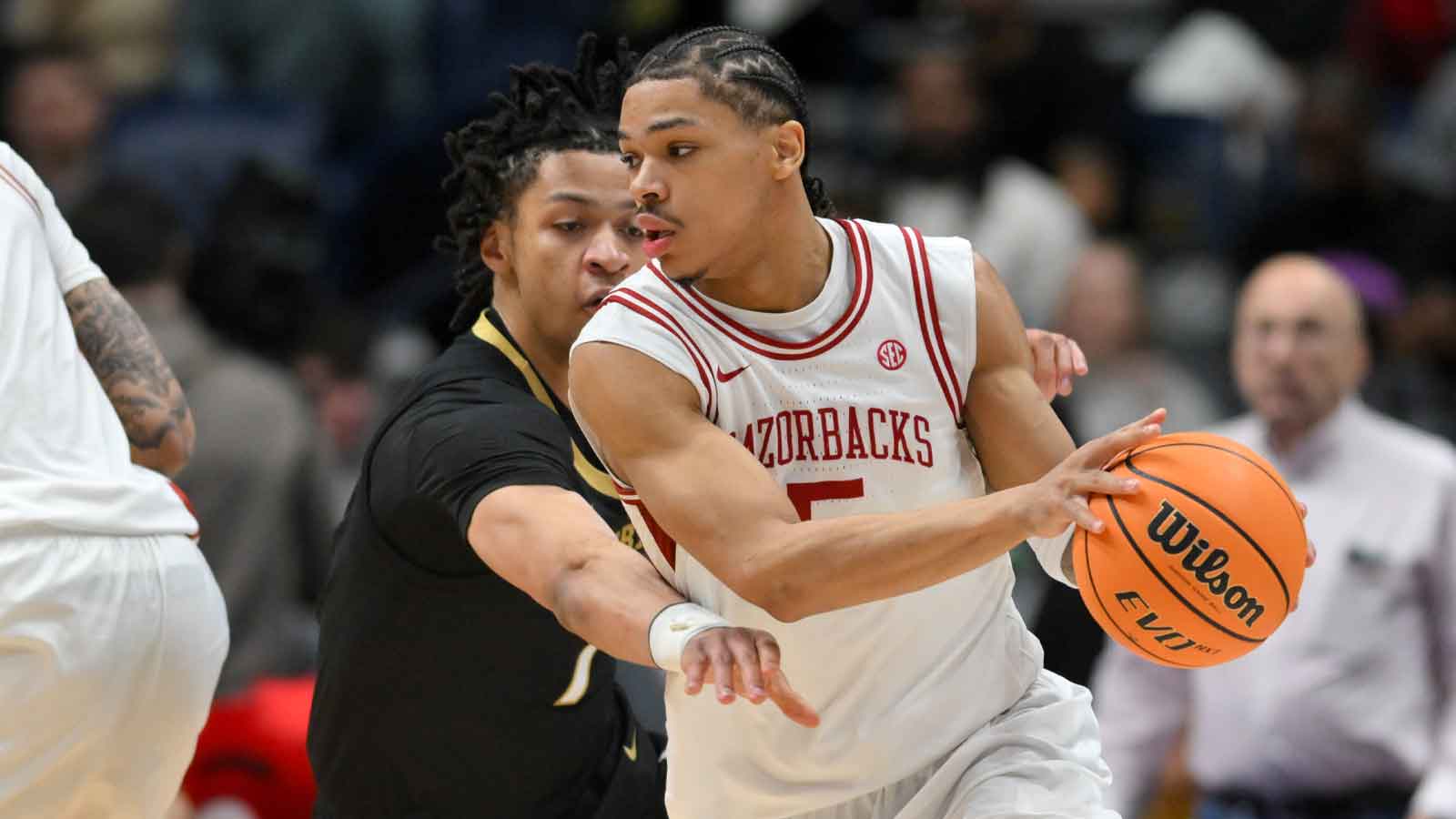 Arkansas’ Darius Acuff Jr. earns praise that puts him above Devin Booker, Tyrese Maxey