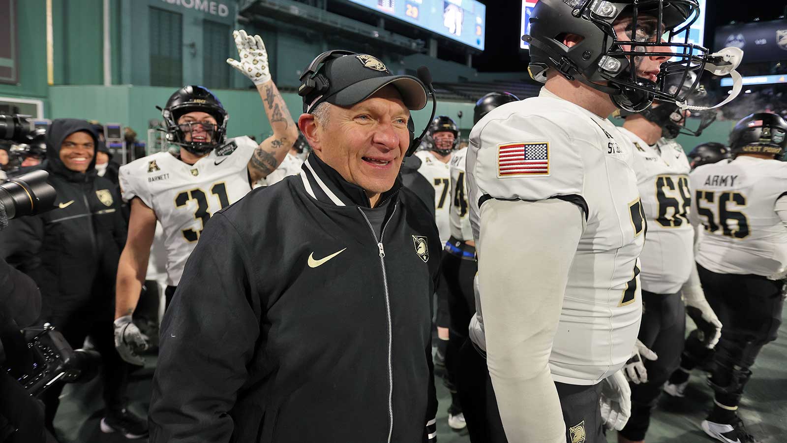 Army football breaks silence on Donald Trump’s executive order