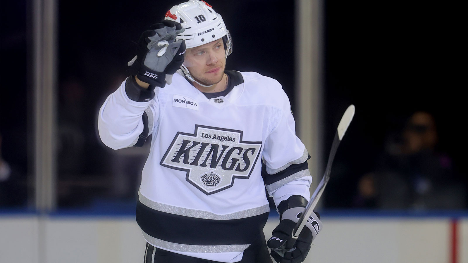 Kings’ Artemi Panarin shares hilarious trade wish after New York return