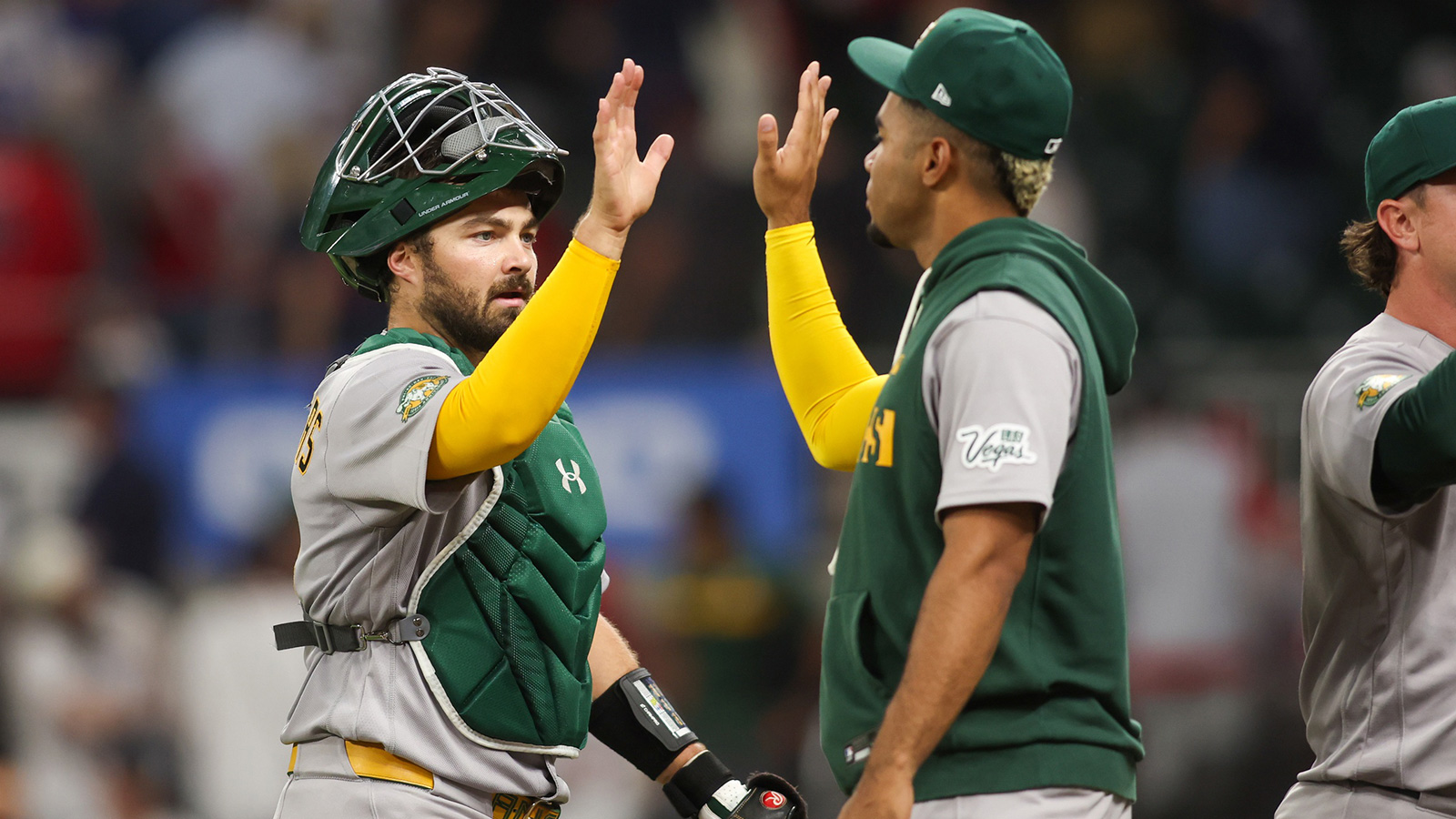 Athletics’ Shea Langeliers crushes another home run and makes all kinds of history
