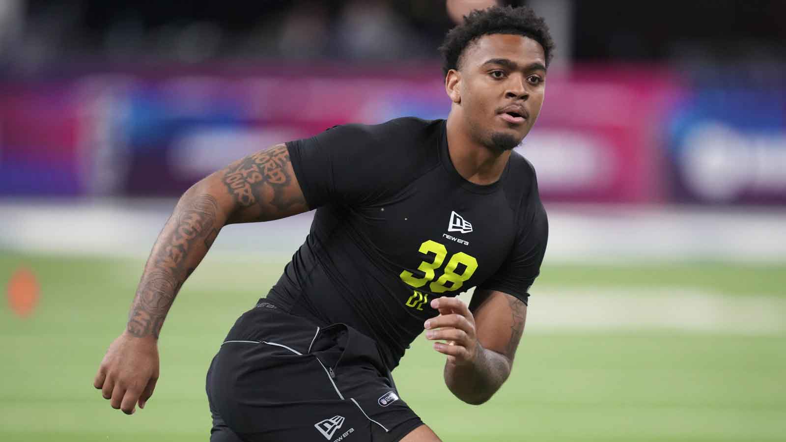 Panthers’ 7-round 2026 NFL Draft according to PFF mock draft simulator after NFL Free Agency