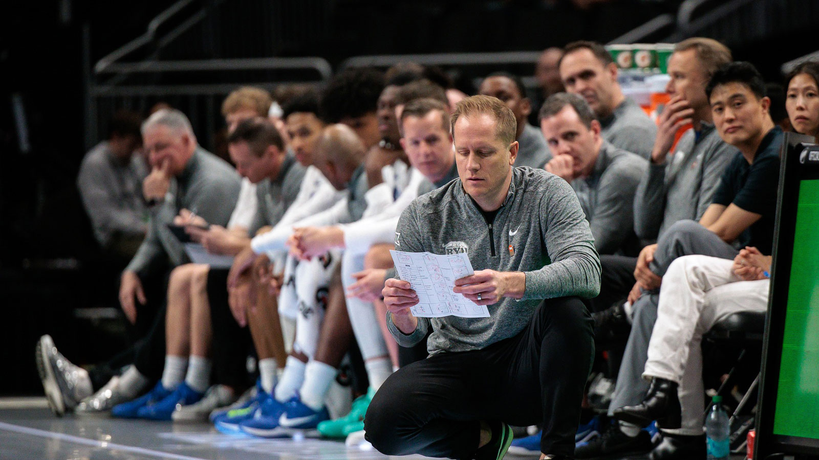 BYU head coach Kevin Young reflects on ‘dark moment’ after Richie Saunders injury