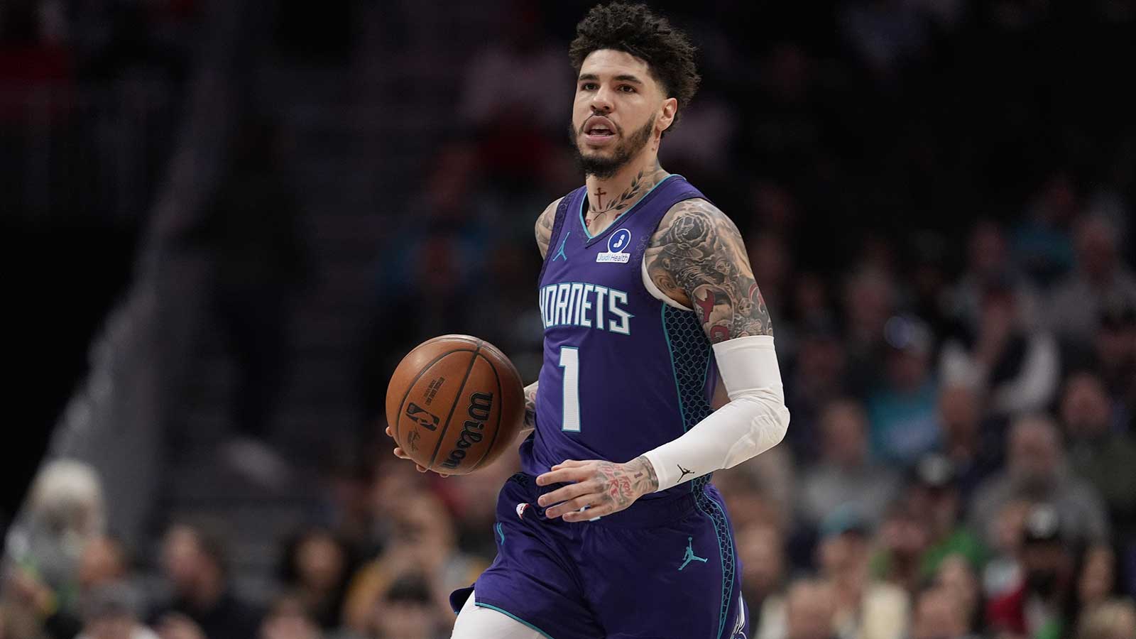 Carmelo Anthony’s blunt rebuke to Tracy McGrady calling Hornets’ LaMelo Ball ‘Melo’