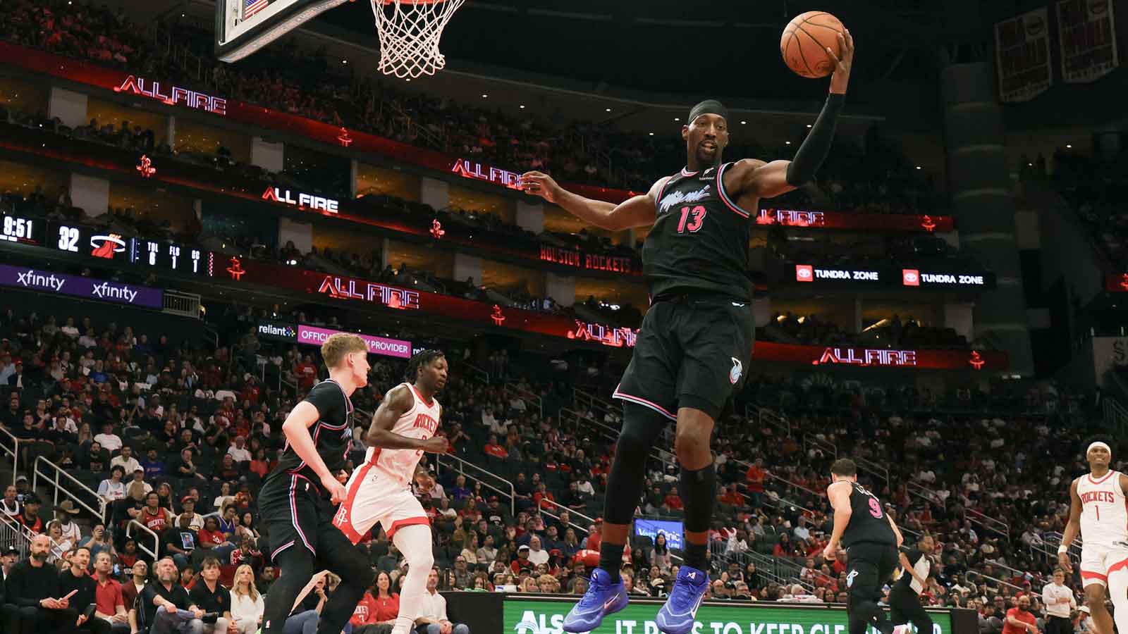 Heat’s Bam Adebayo not overly thrilled by eye-popping 30-20 statline vs. Rockets