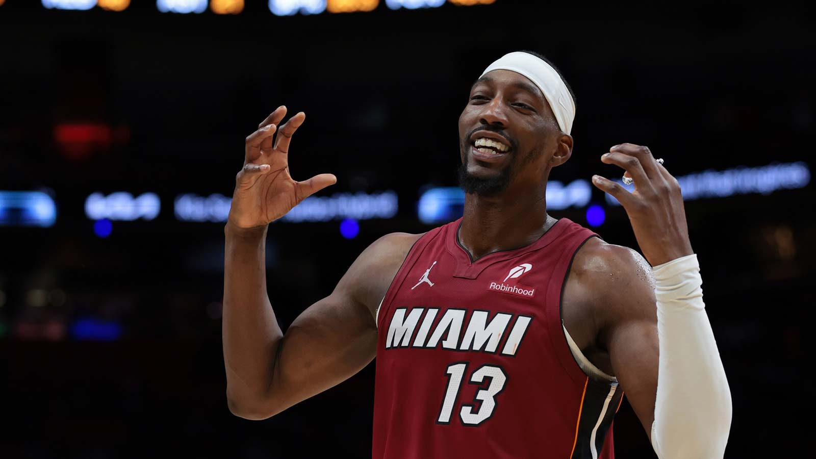 Heat’s Bam Adebayo reveals Michael Jordan’s message after 83-point outburst