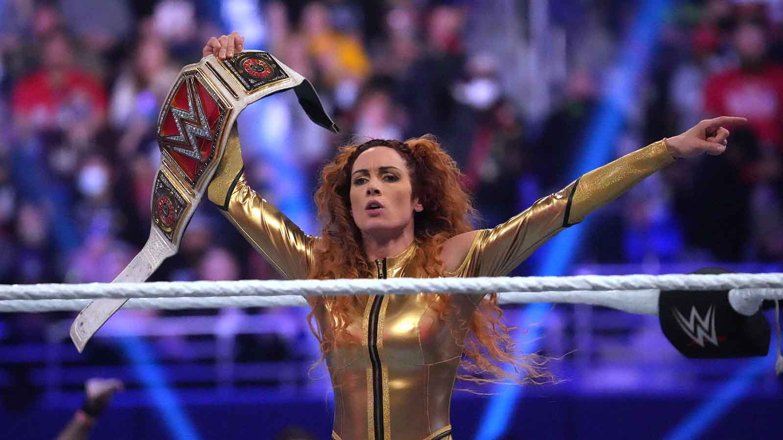 The Beatles, Chappell Roan headline Becky Lynch’s WWE WrestleMania playlist