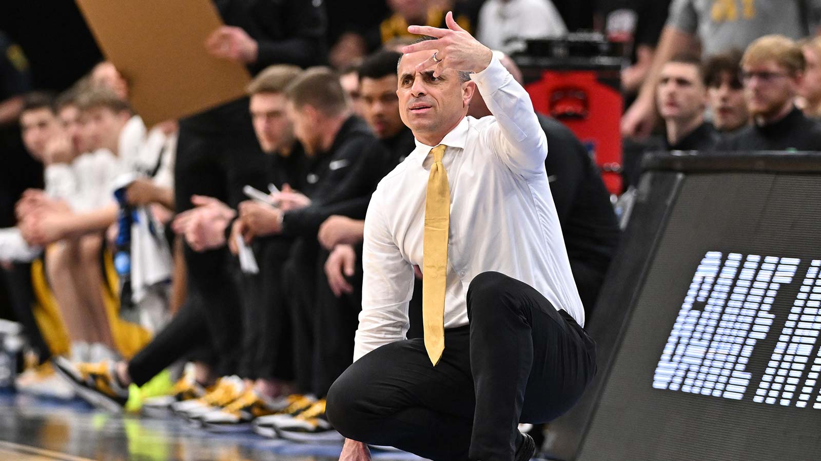 Ben McCollum credits 2025-26 Iowa team for setting ‘foundation’ for future March Madness success