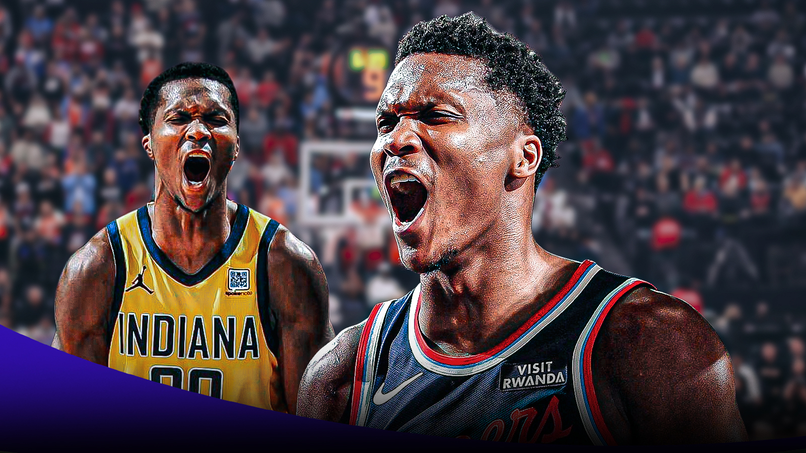 Bennedict Mathurin on returning to Indiana to face Pacers after trade