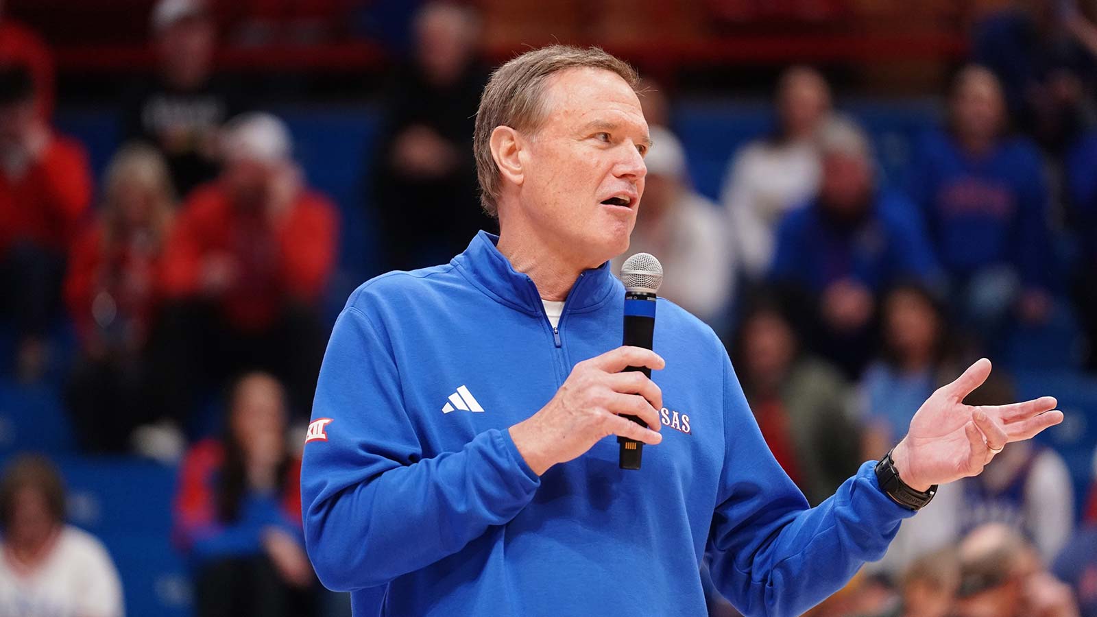 Kansas HC Bill Self ready for Region of Death in March Madness with Duke, UConn, others