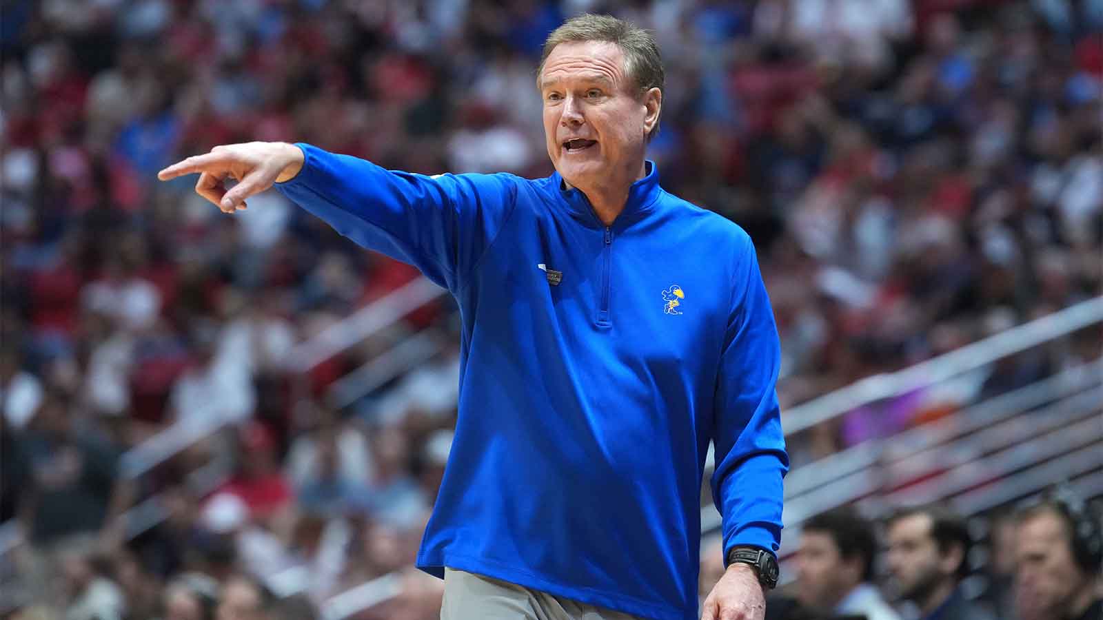 Kansas head coach Bill Self leaves retirement door open after St John’s loss