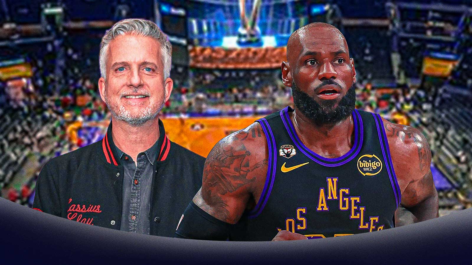 Bill Simmons spotlights bizarre 30-team LeBron James idea