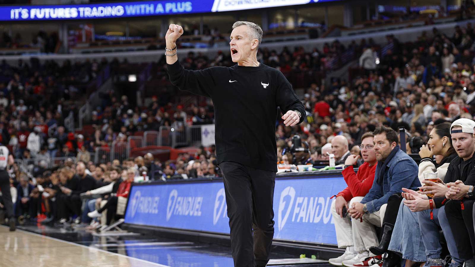Billy Donovan dodges questions about Bulls future