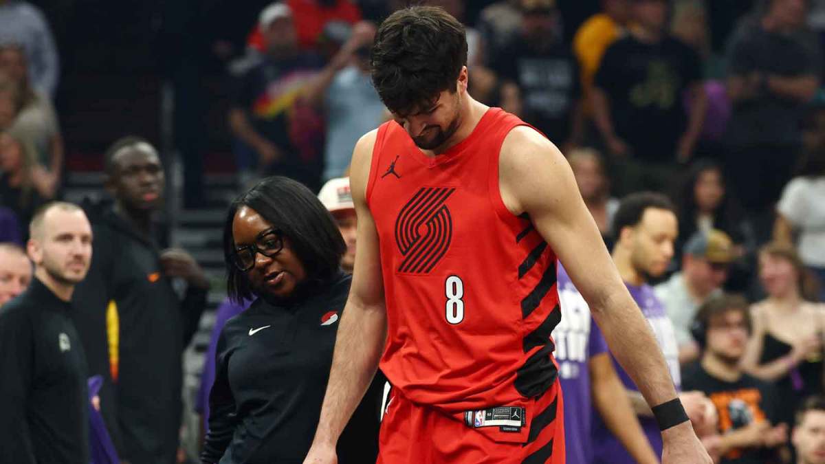 Deni Avdija is listed as questionable on the Blazers’ injury report ahead of Portland’s Wednesday night matchup vs. the Grizzlies.