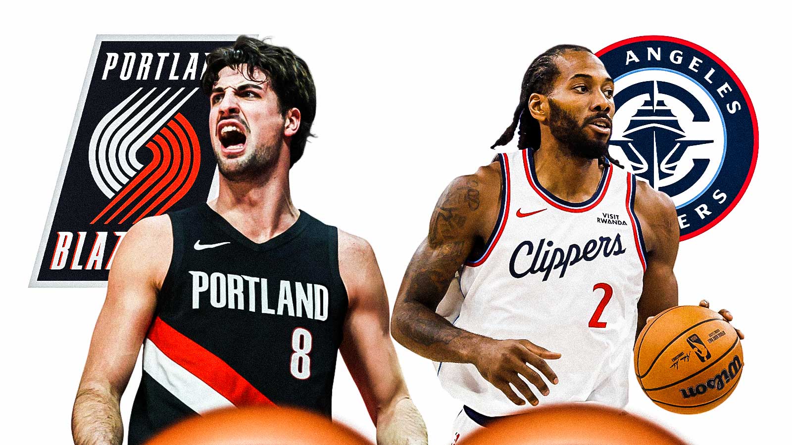 Blazers Clippers prediction, NBA odds