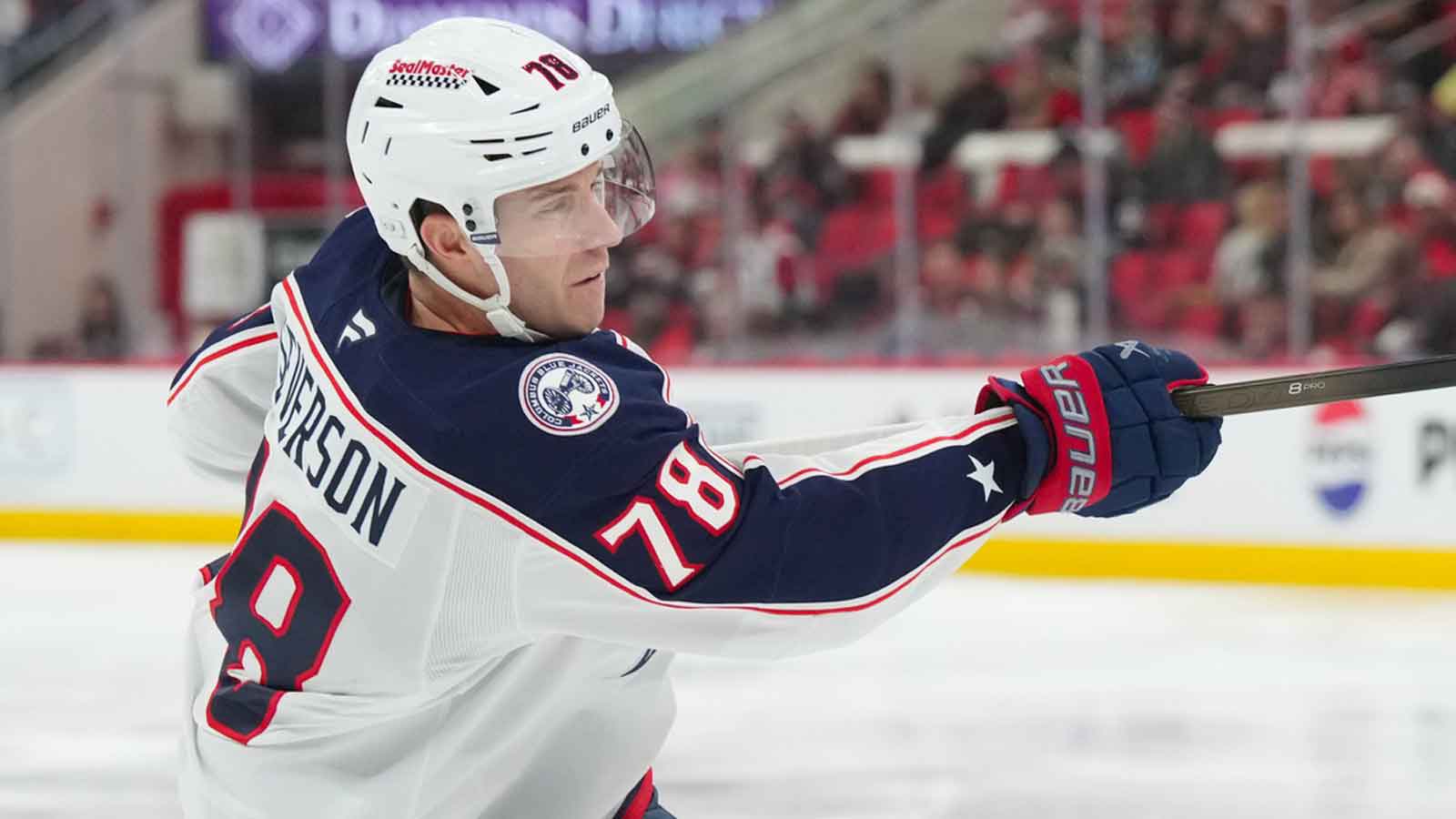 Blue Jackets’ Damon Severson gets real on intense playoff push after Kraken win