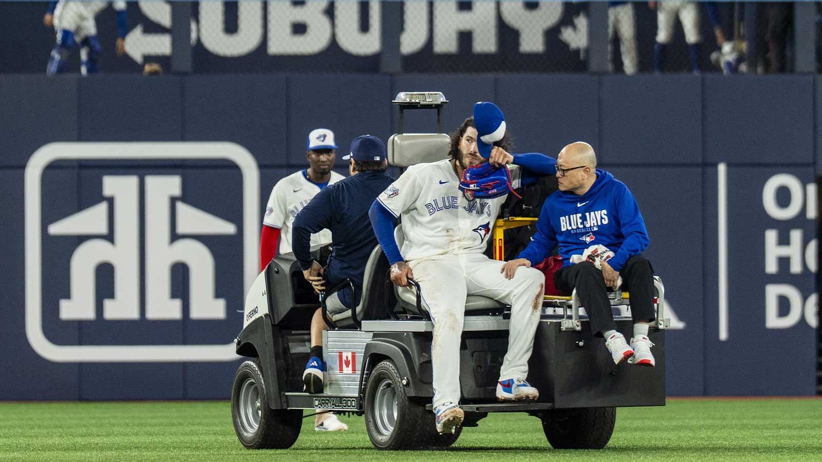 Blue Jays’ John Schneider reveals early detail on Cody Ponce’s painful injury