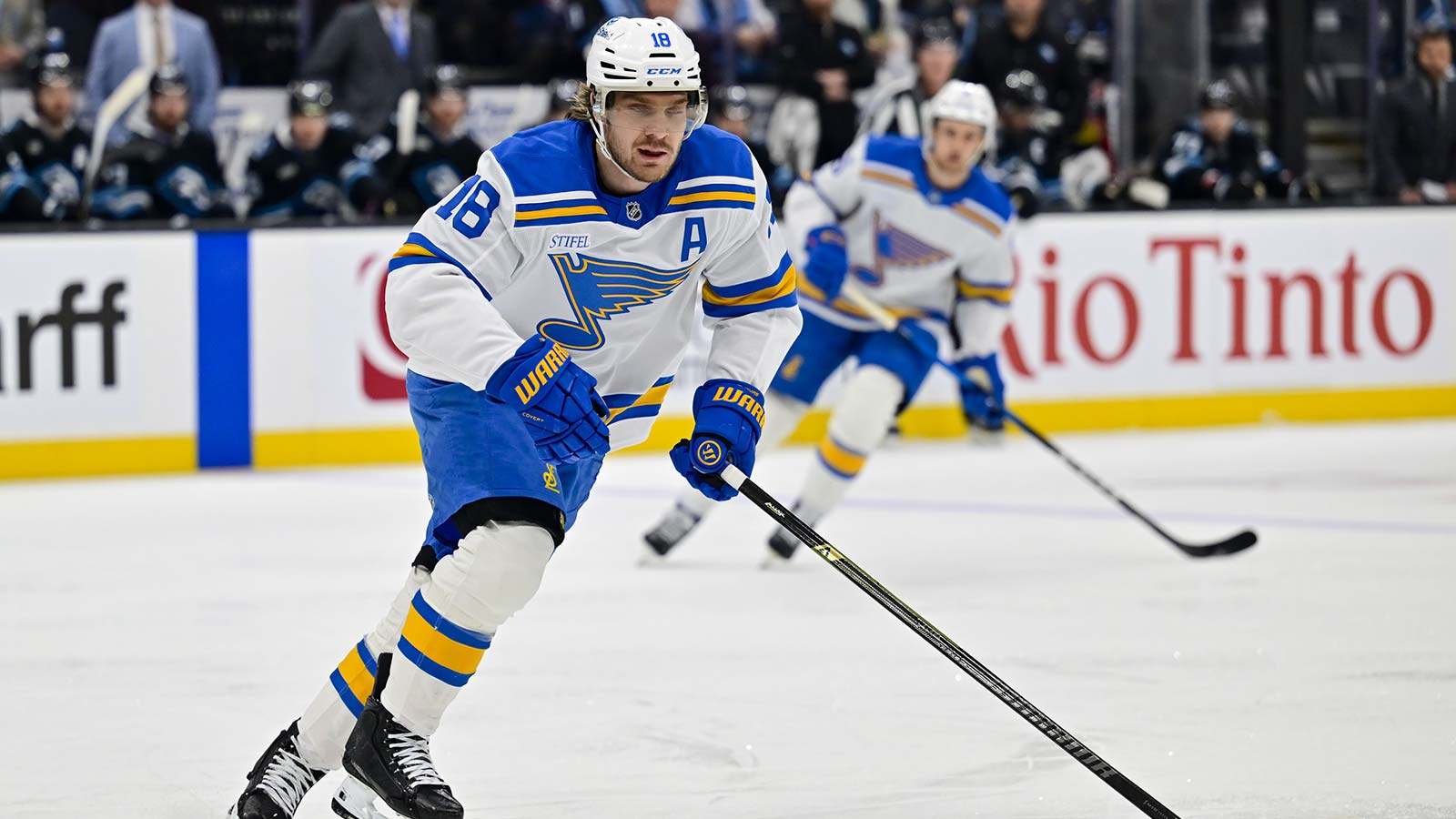 Blues rumors: The 3 frontrunners for Robert Thomas