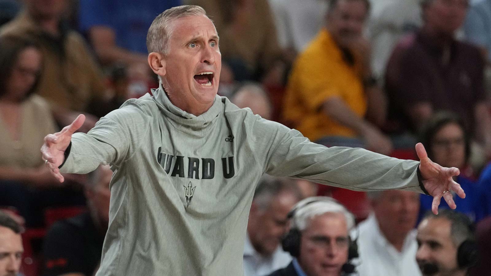 Bobby Hurley confronts Arizona State job security rumors after Baylor win