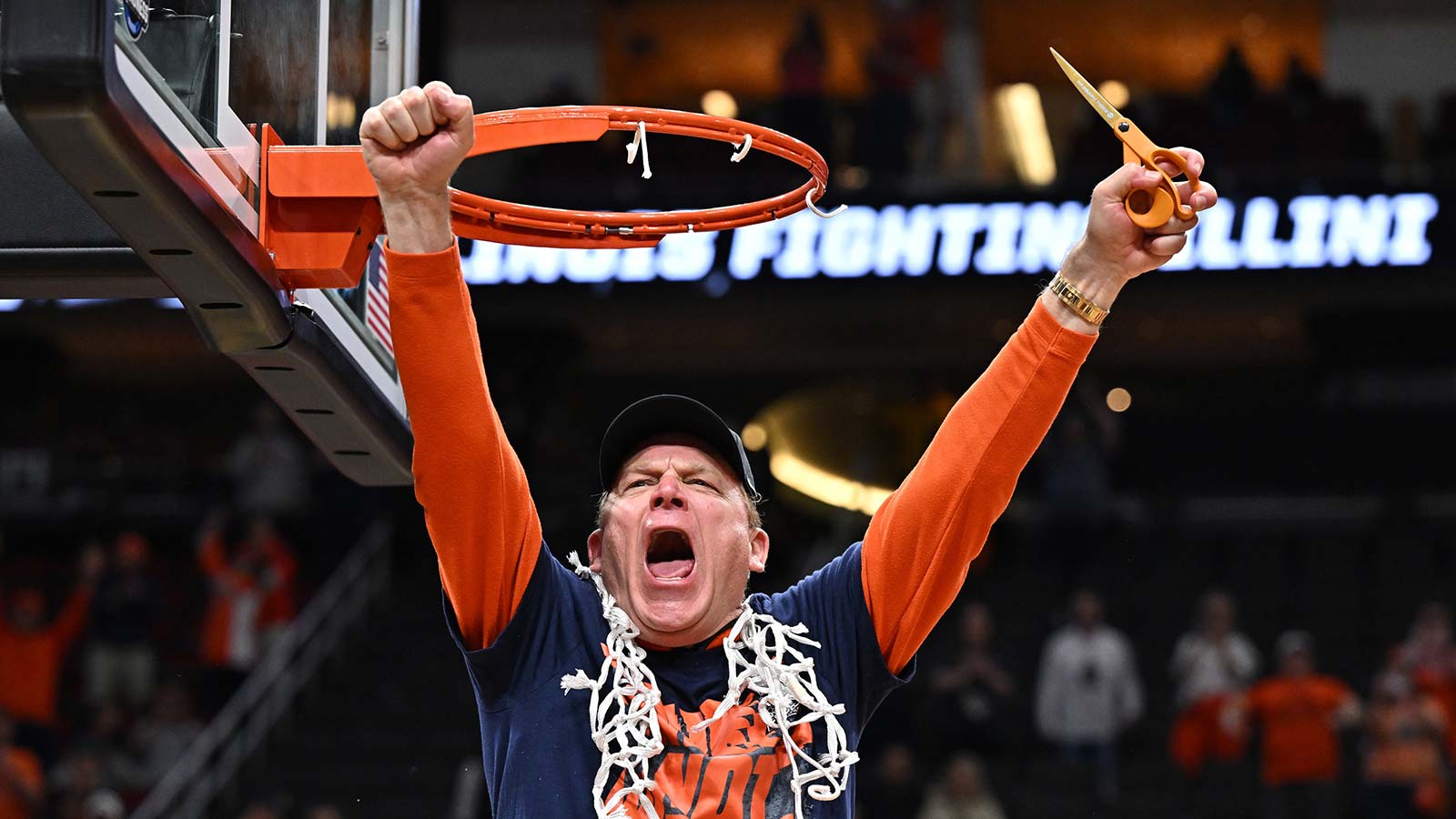 Why Brad Underwood, Illinois is ‘livin the dream’ after win over Iowa