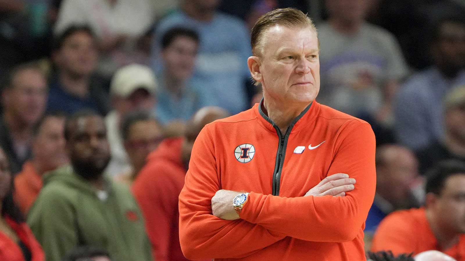 Brad Underwood reflects on turning Illinois basketball into CBB powerhouse