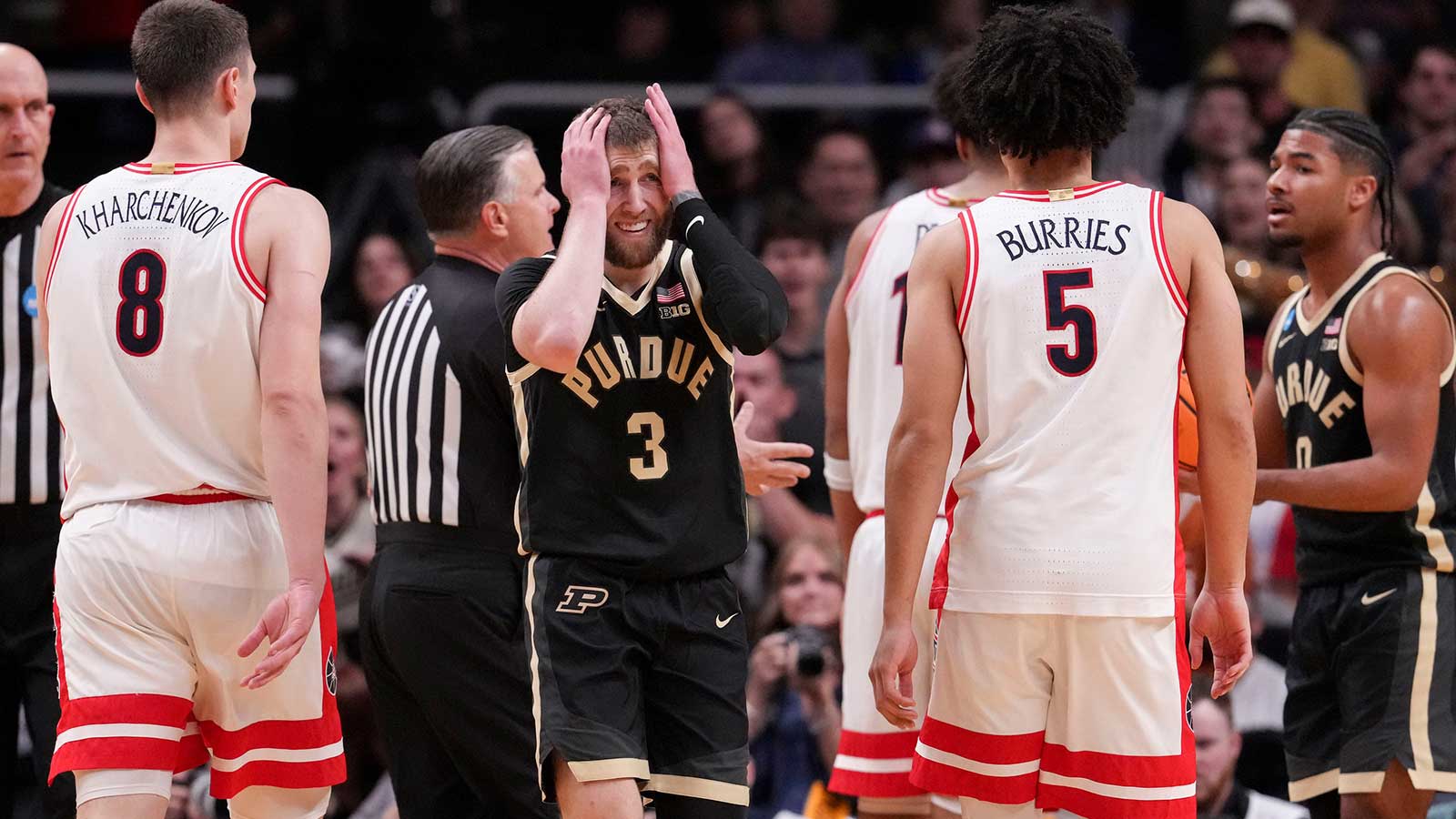Purdue Boilermakers most to blame for Elite Eight loss to Arizona