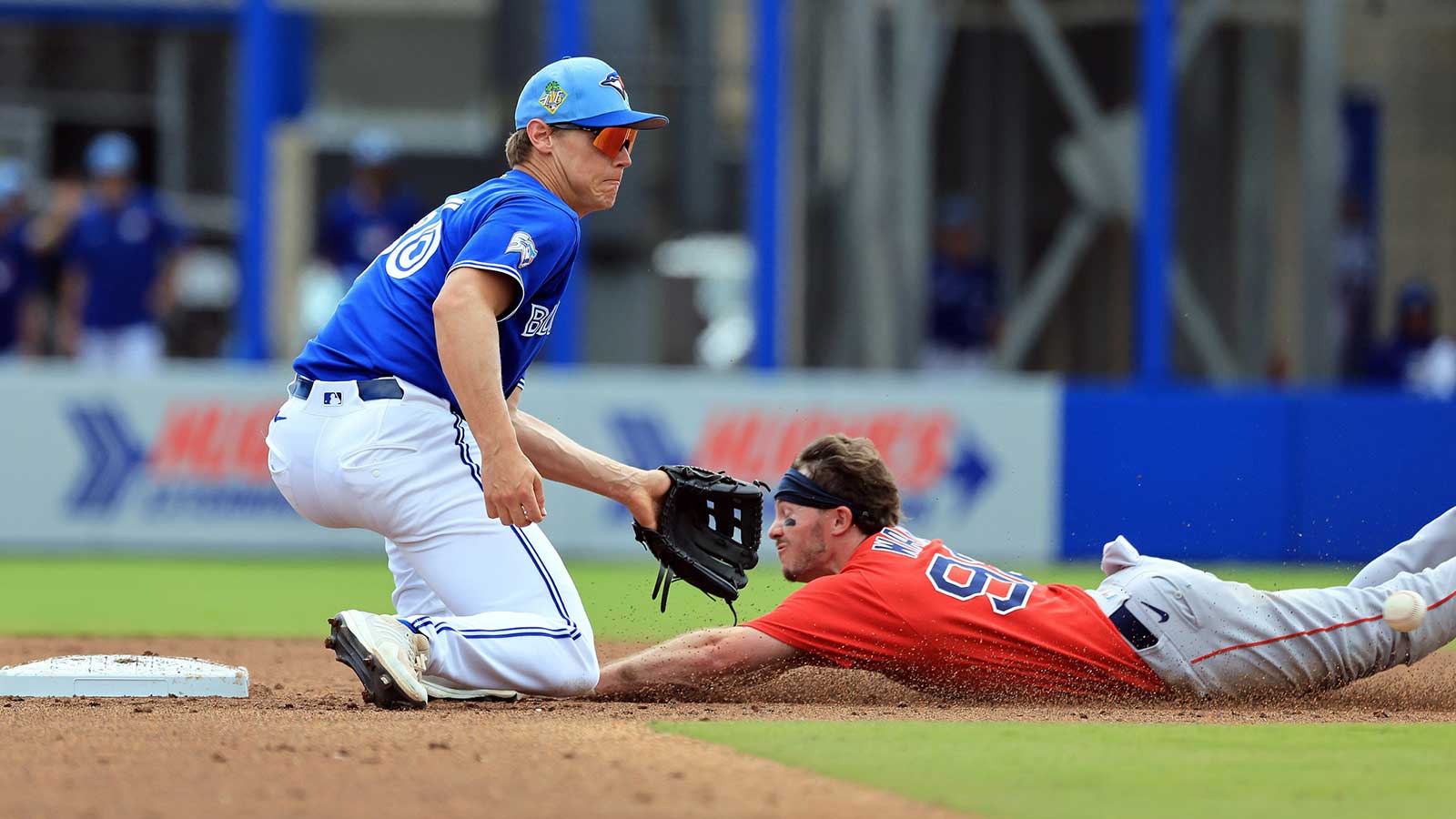 Red Sox prospect celebrates Grapefruit League stolen bases record like Rickey Henderson