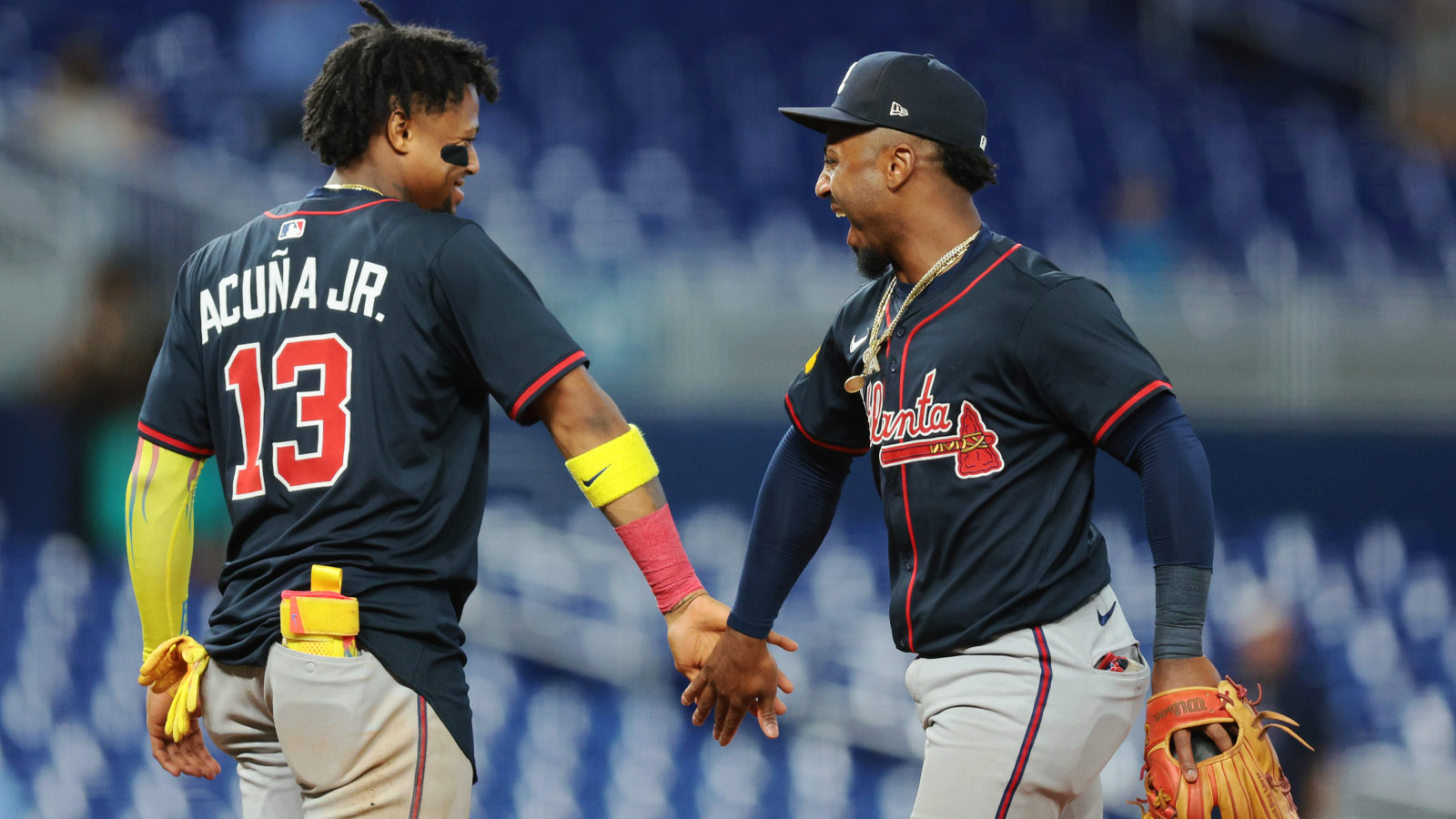 Braves’ Ronald Acuna Jr. calls out Ozzie Albies after defeating him in WBC