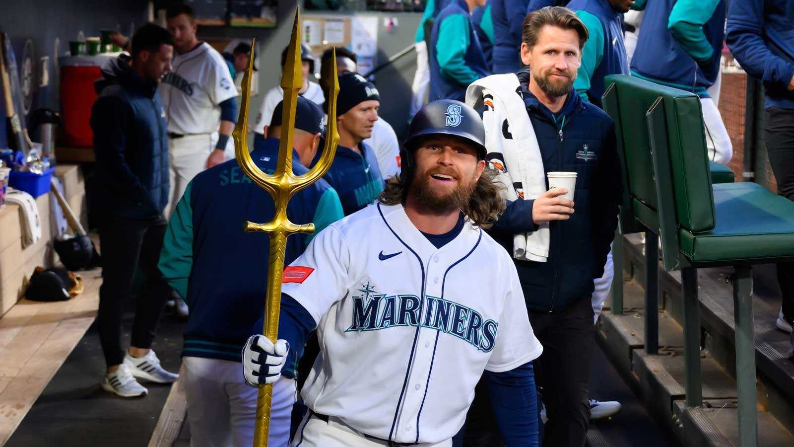 Mariners’ Brendan Donovan divulges how he made Opening Day history vs. Guardians