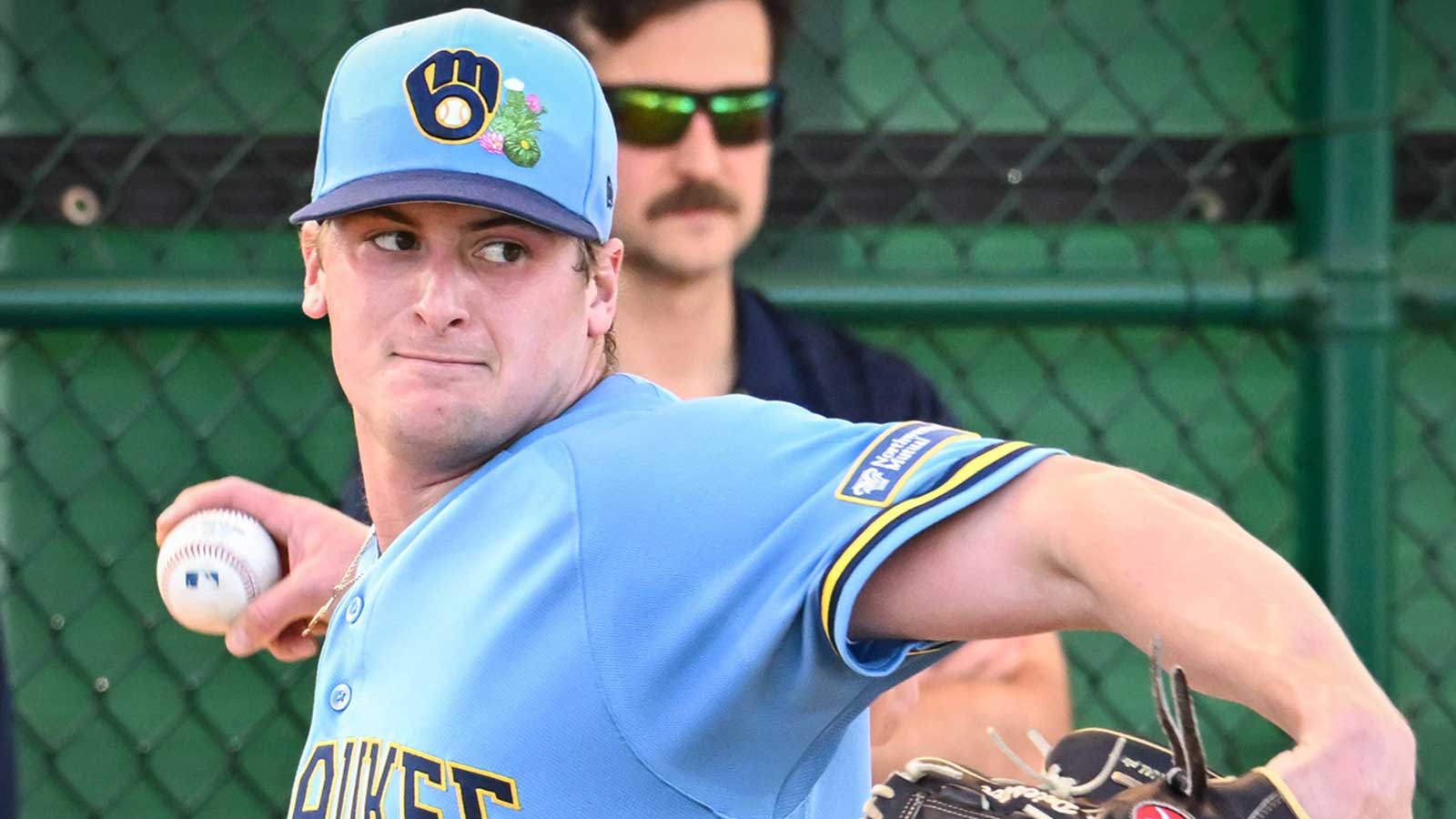 ‘It sucks;’ Brewers SP Quinn Priester vents amid wrist injury setback