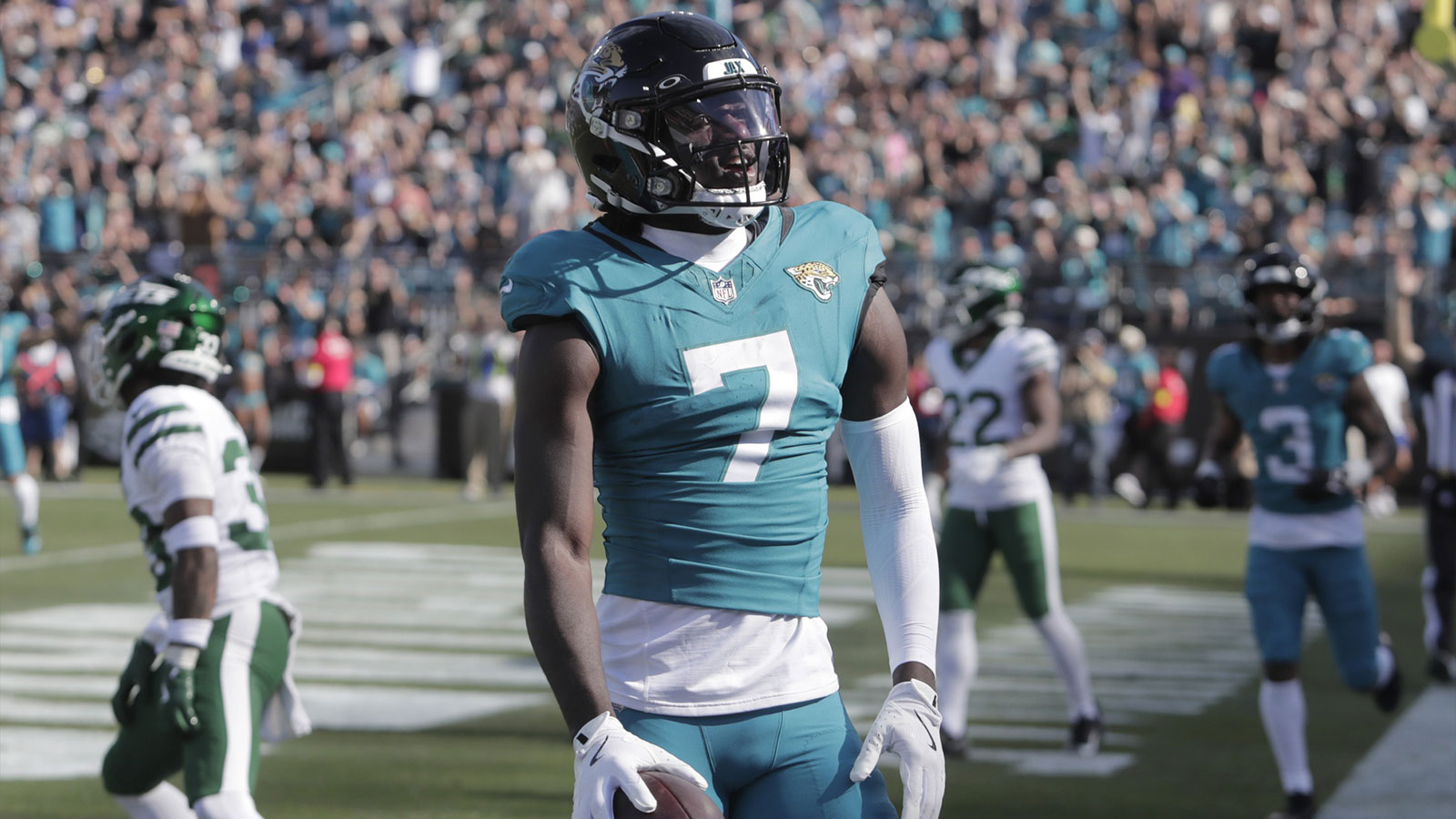 Jaguars rumors: Jacksonville ‘not interested’ in trading Brian Thomas Jr.