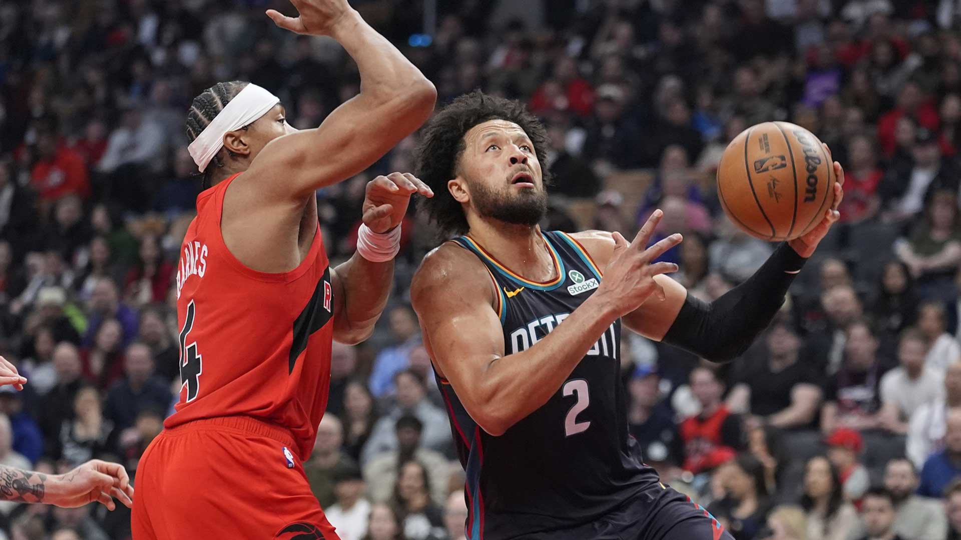 Brian Windhorst finds good news in lung injury of Pistons’ Cade Cunningham