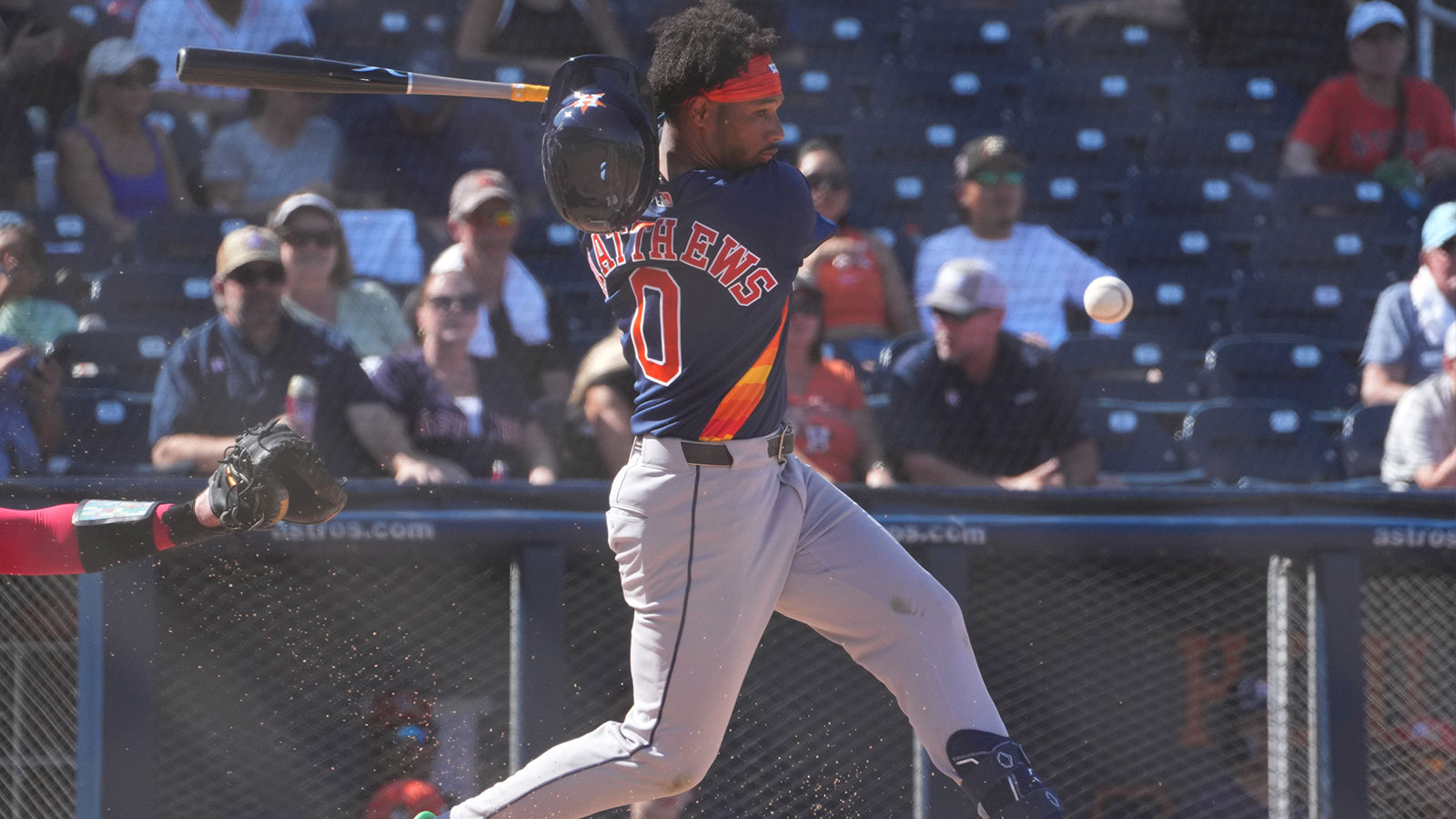 Astros makes Brice Matthews Opening Day roster decision