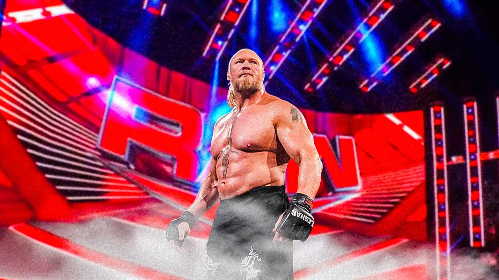 WWE’s Brock Lesnar nearly made 24-year history during MSG RAW