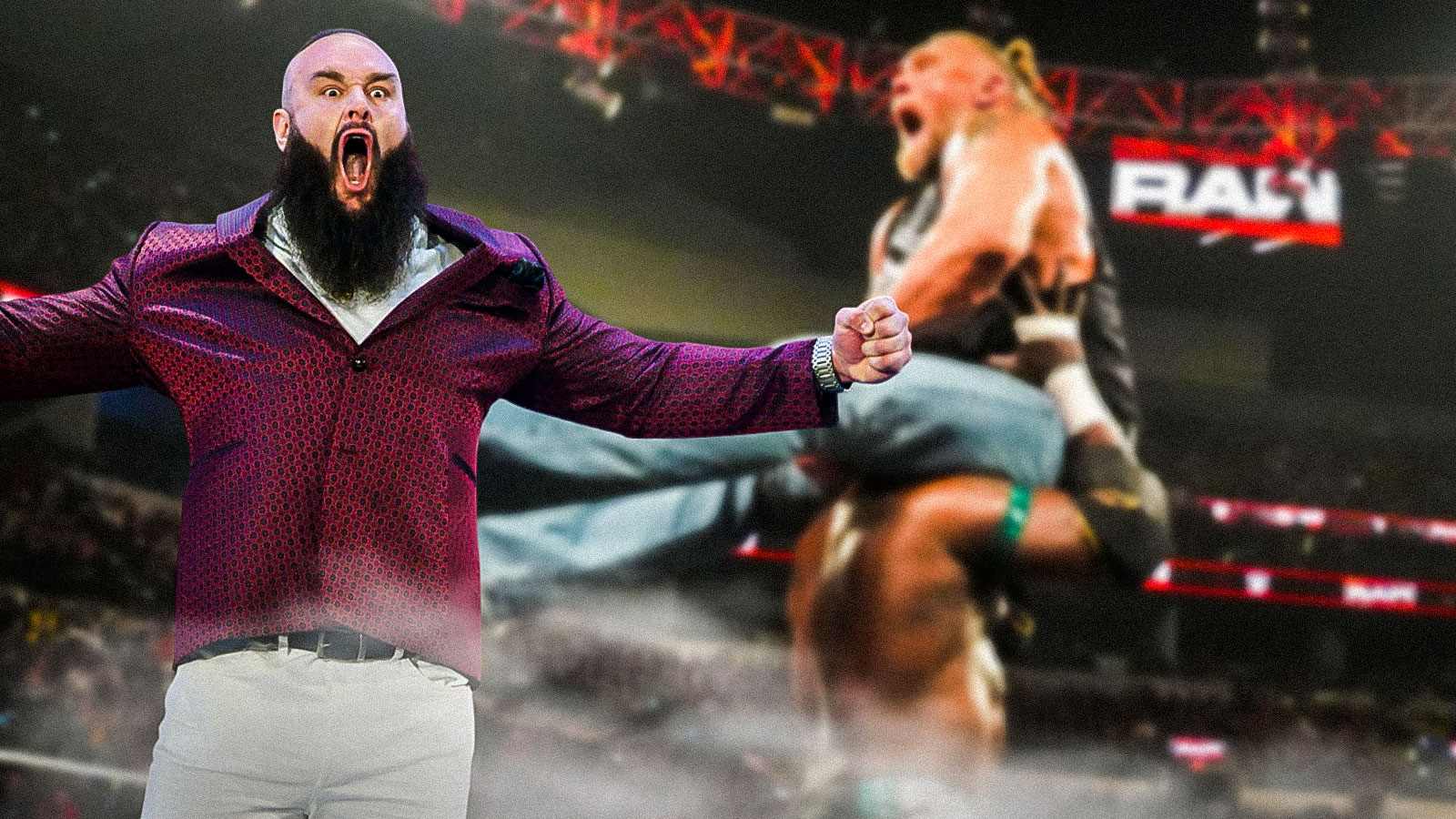 Brock Lesnar’s ex-WWE rival Braun Strowman makes bold claim amid Oba Femi feud
