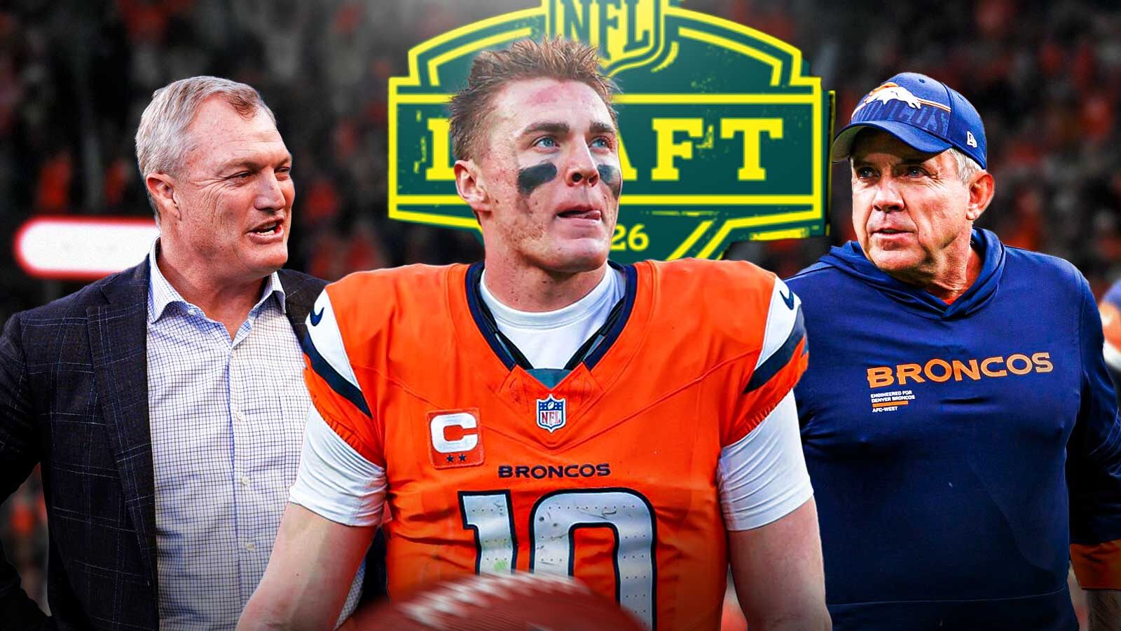 Broncos’ biggest need to address in 2026 NFL Draft after failing to find it in free agency