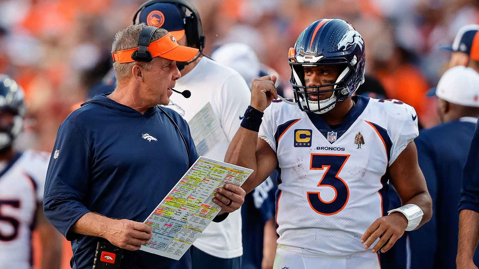 Broncos’ Russell Wilson calls out Sean Payton in ongoing feud