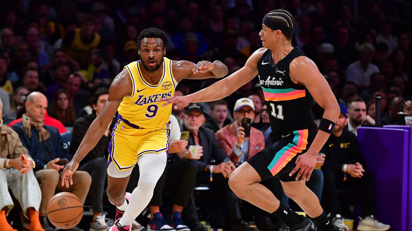 Lakers’ Bronny James reveals mentality in G League that’s helping NBA career