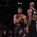 Lakers’ Bronny, LeBron James make NBA history with father-son assist