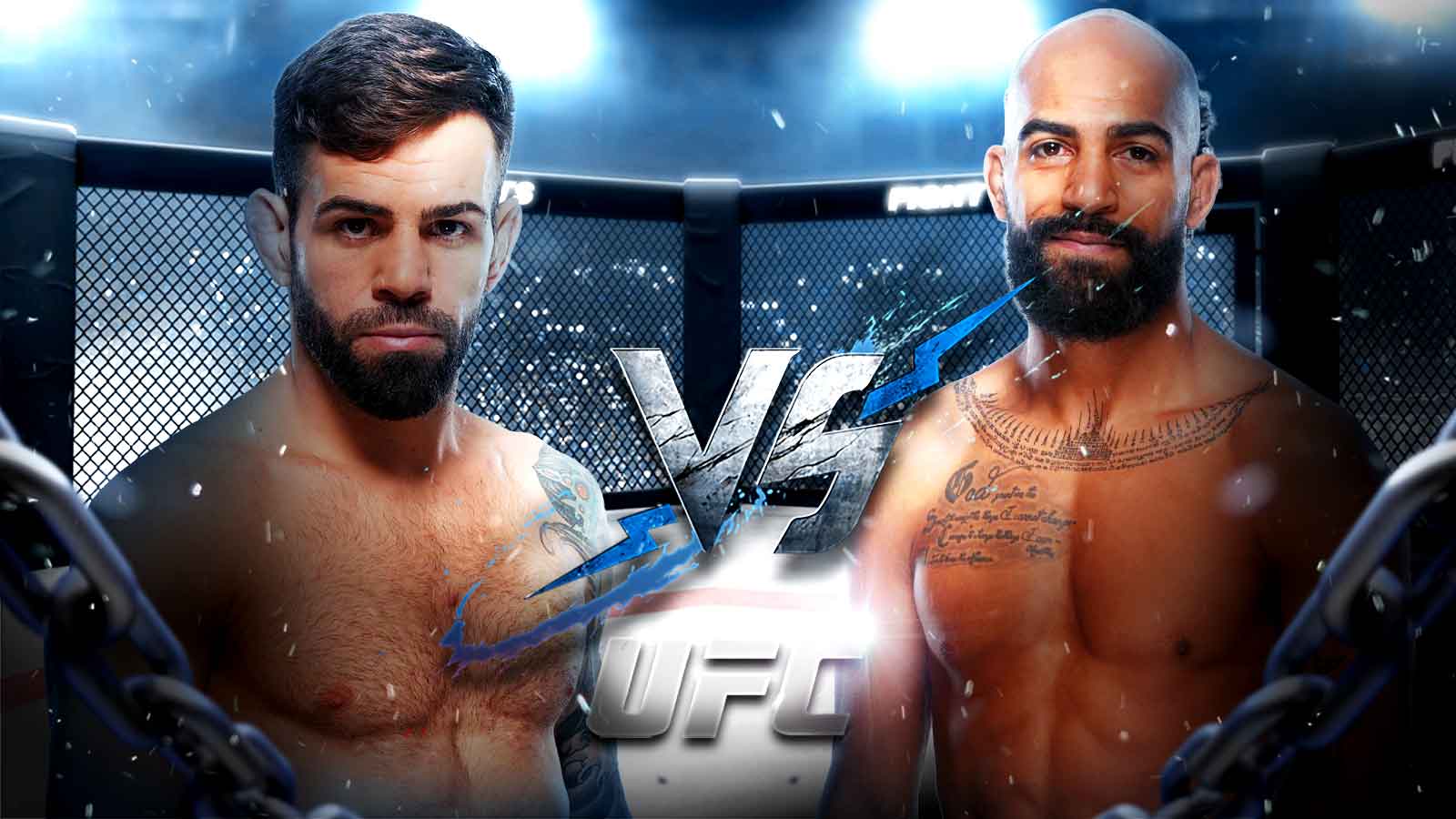 Bruno Silva vs. Charles Johnson prediction, odds, pick for UFC Vegas 114