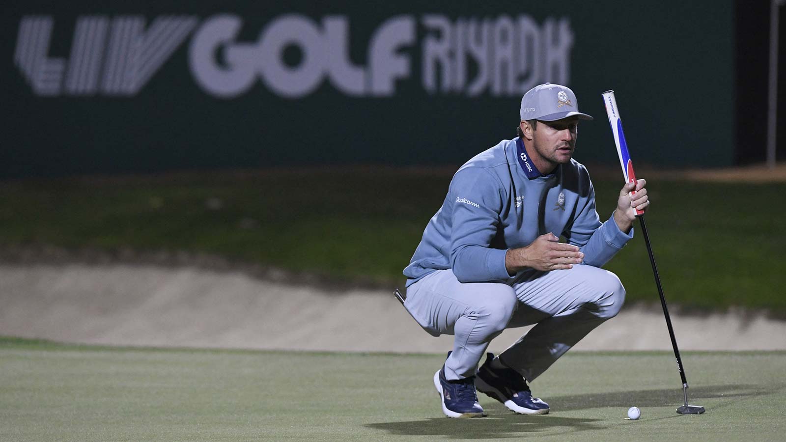 Bryson DeChambeau’s emotional reaction after beating Jon Rahm in LIV Golf playoff