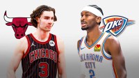 Bulls Thunder prediction, NBA odds