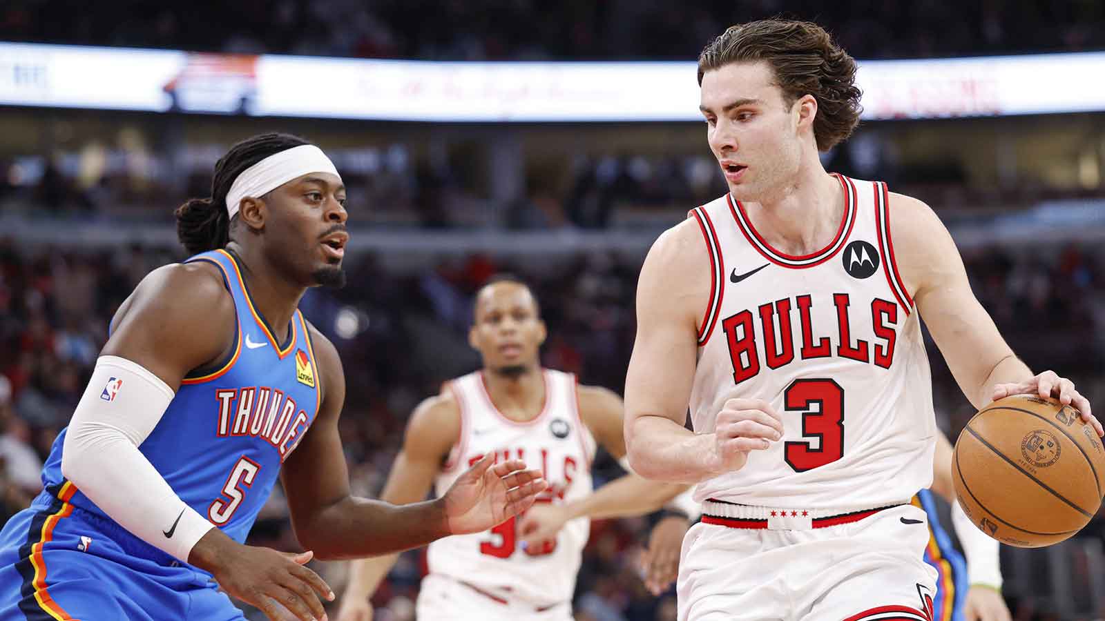 Josh Giddey’s cryptic ankle injury update comes with tinge of optimism