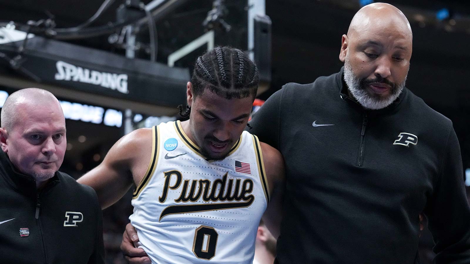 Purdue basketball’s CJ Cox listed as questionable for Texas clash