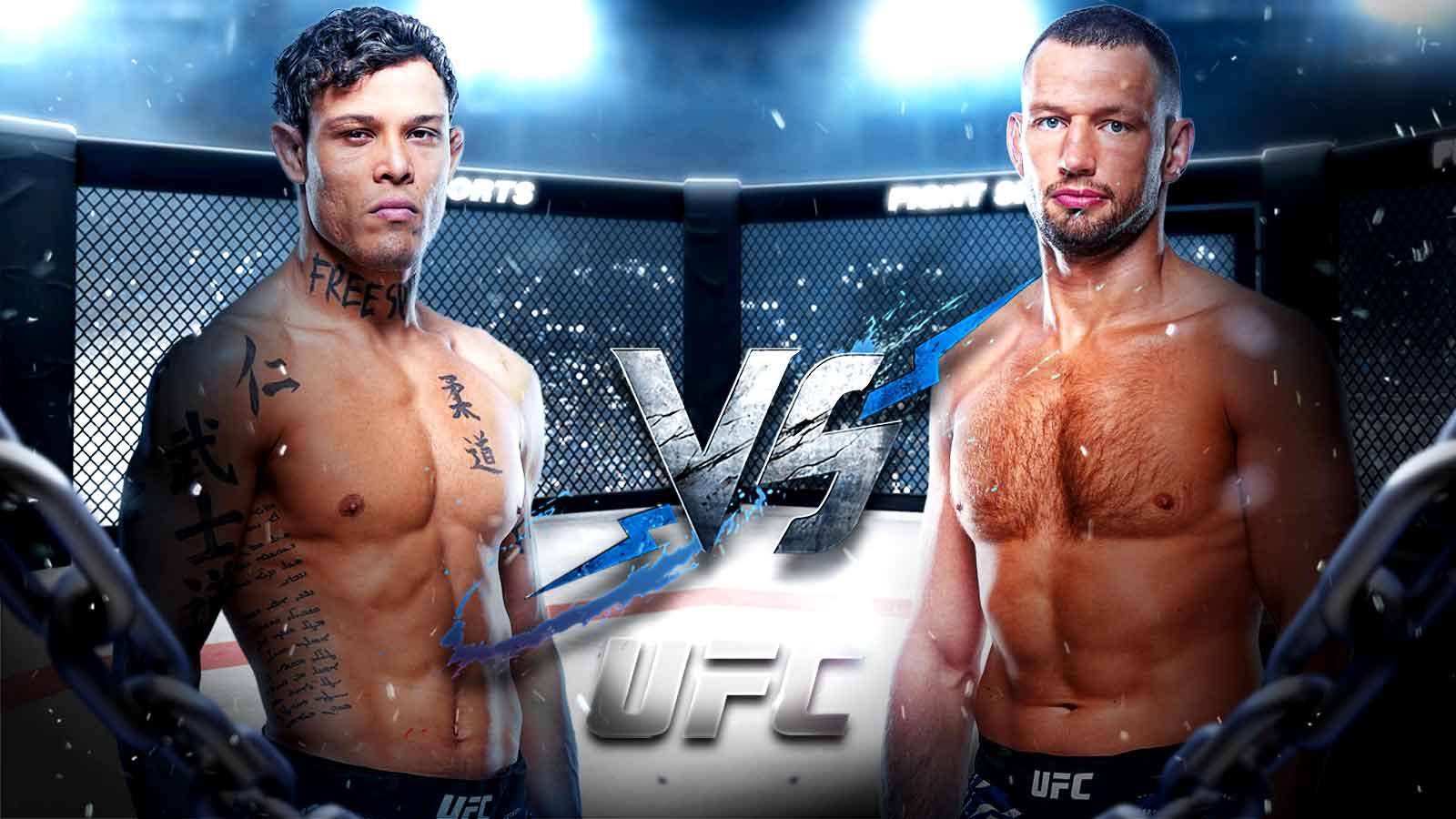 Caio Borralho vs. Reinier de Ridder prediction, odds, pick for UFC 326