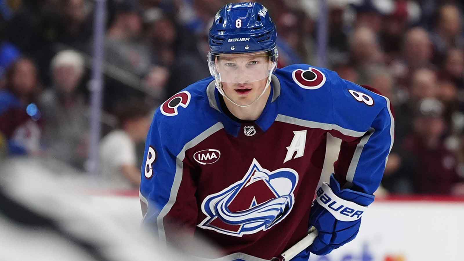 Avalanche defenseman Cale Makar injury ‘not serious’ but could cost him games before playoffs