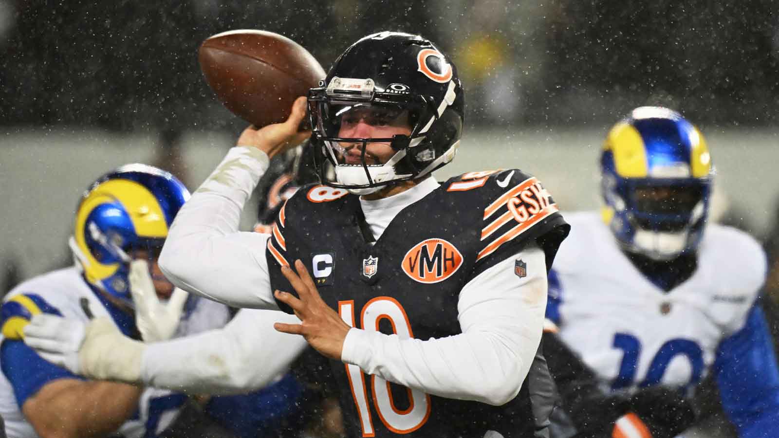 Bears’ Caleb Williams takes shot at Skip Bayless amid ‘Iceman’ controversy