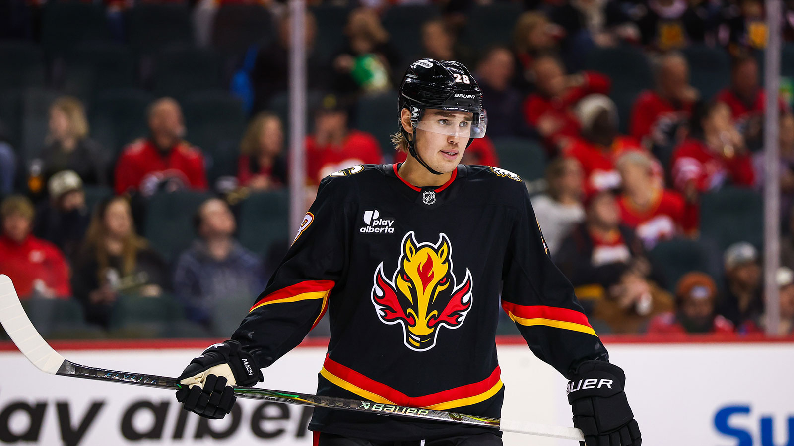 NHL rumors: 15 teams ‘circling’ Flames on Zach Whitecloud trade