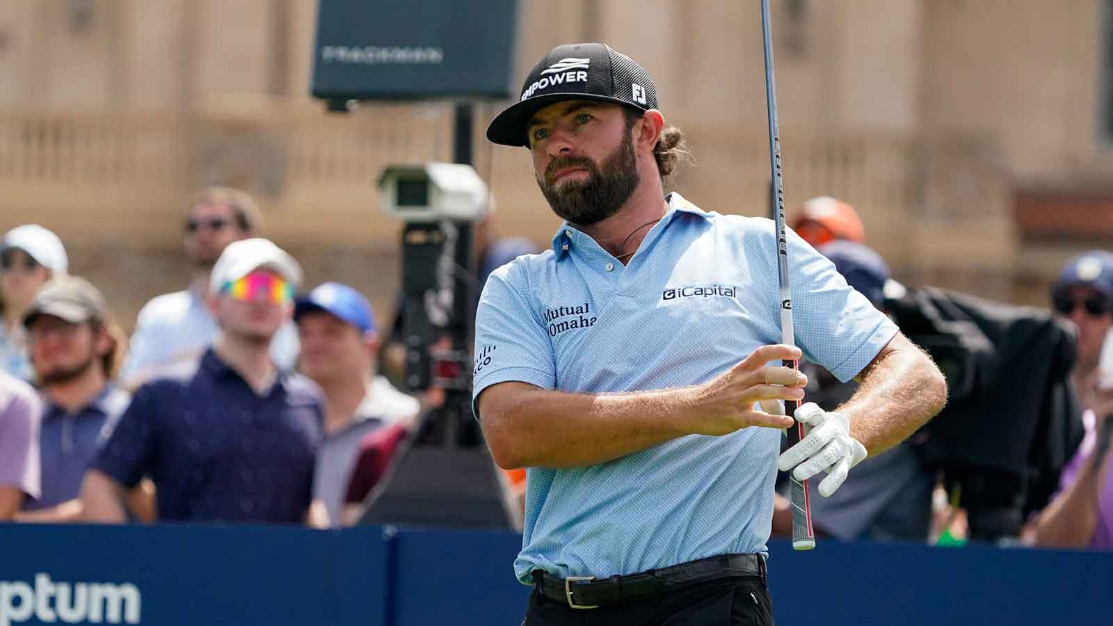 Cameron Young wins thrilling Players Championship by 1 shot